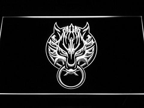 Cloudy Wolf Final Fantasy 7 FF7 LED Neon Sign